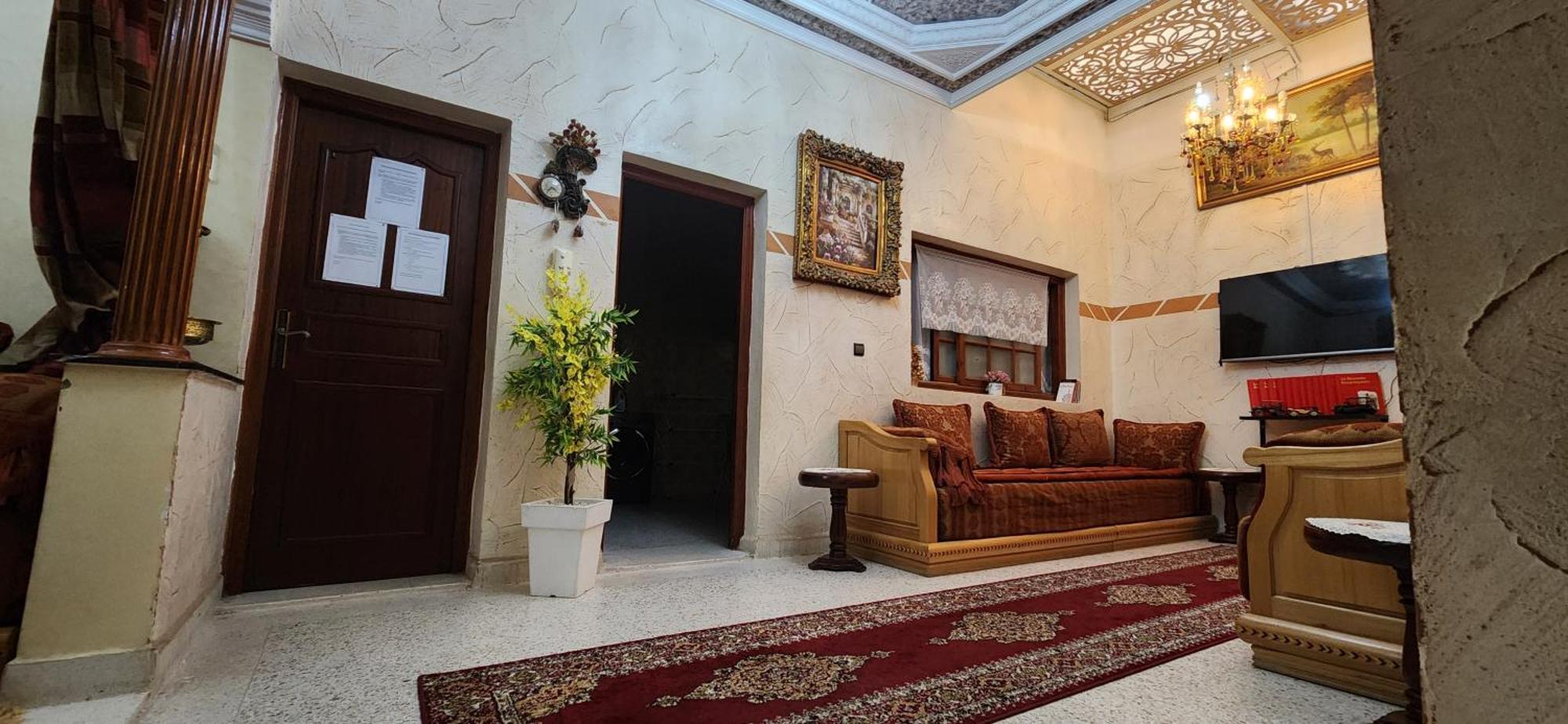 Appartement Riad 5Min A Pied De L'Aeroport Marrakesz Zewnętrze zdjęcie