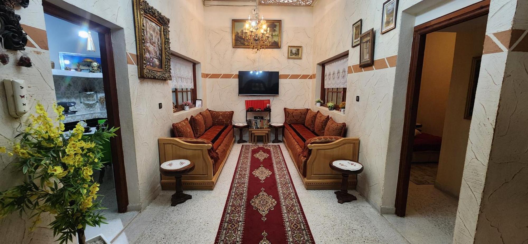 Appartement Riad 5Min A Pied De L'Aeroport Marrakesz Zewnętrze zdjęcie