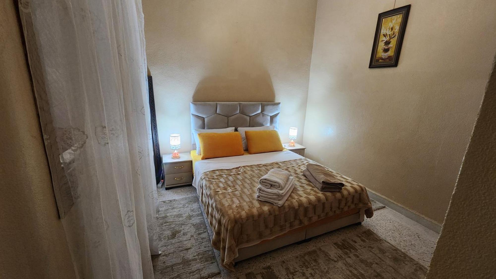 Appartement Riad 5Min A Pied De L'Aeroport Marrakesz Zewnętrze zdjęcie