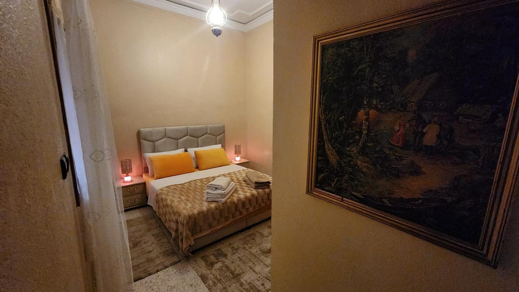 Appartement Riad 5Min A Pied De L'Aeroport Marrakesz Zewnętrze zdjęcie