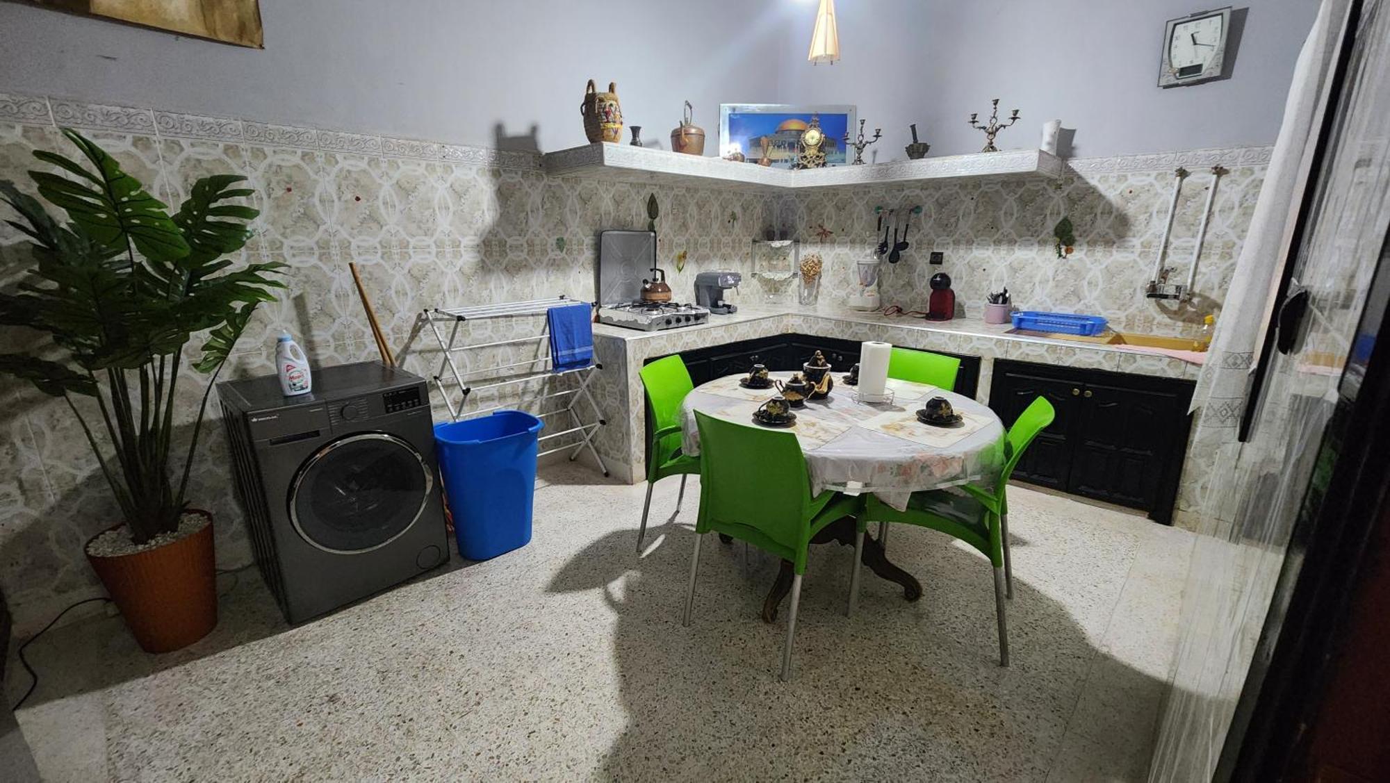 Appartement Riad 5Min A Pied De L'Aeroport Marrakesz Zewnętrze zdjęcie