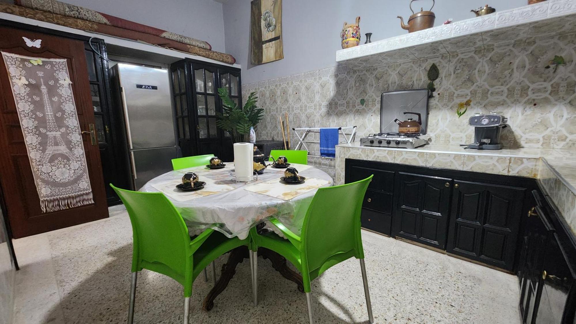 Appartement Riad 5Min A Pied De L'Aeroport Marrakesz Zewnętrze zdjęcie
