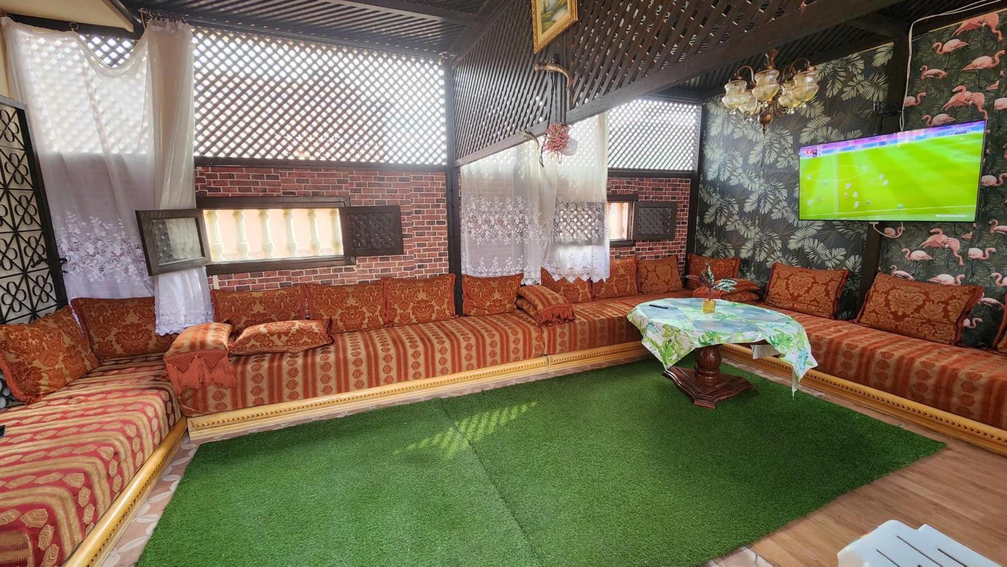 Appartement Riad 5Min A Pied De L'Aeroport Marrakesz Zewnętrze zdjęcie