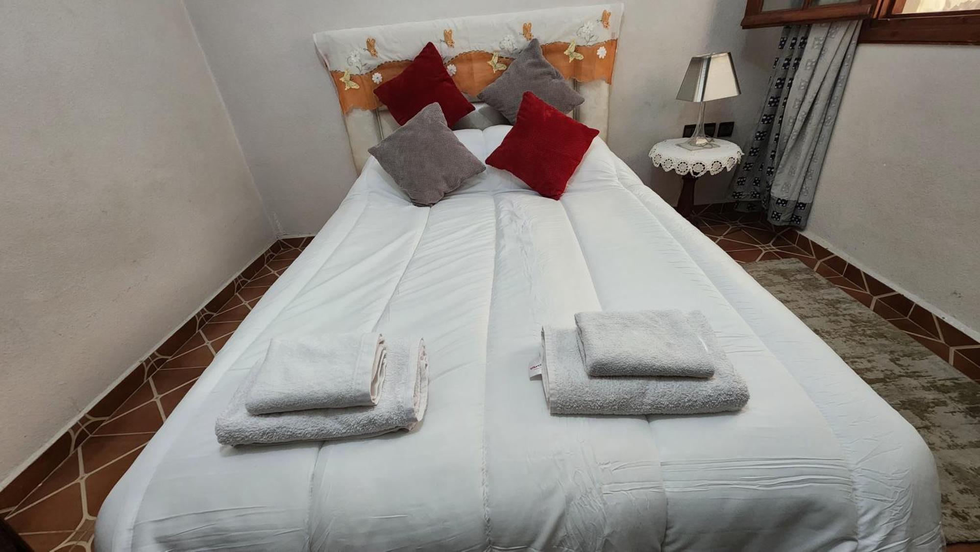 Appartement Riad 5Min A Pied De L'Aeroport Marrakesz Zewnętrze zdjęcie