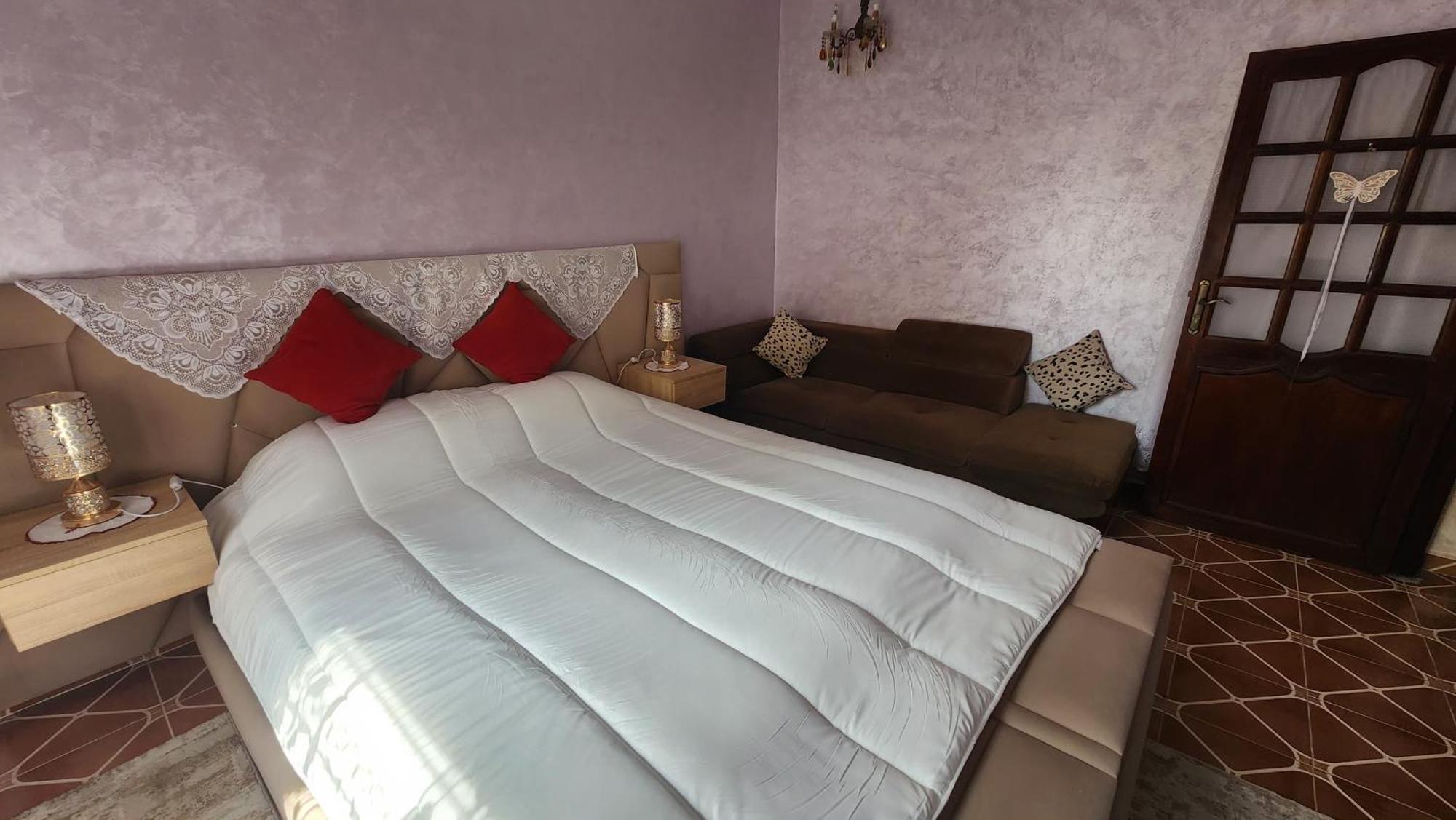 Appartement Riad 5Min A Pied De L'Aeroport Marrakesz Zewnętrze zdjęcie