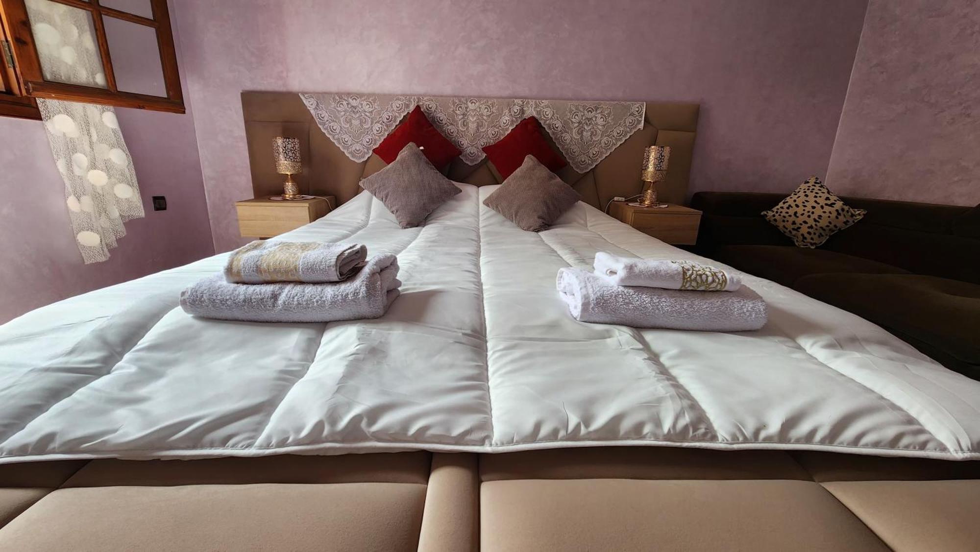 Appartement Riad 5Min A Pied De L'Aeroport Marrakesz Zewnętrze zdjęcie